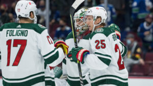 Jonas Brodin matchhjälte för Minnesota Wild