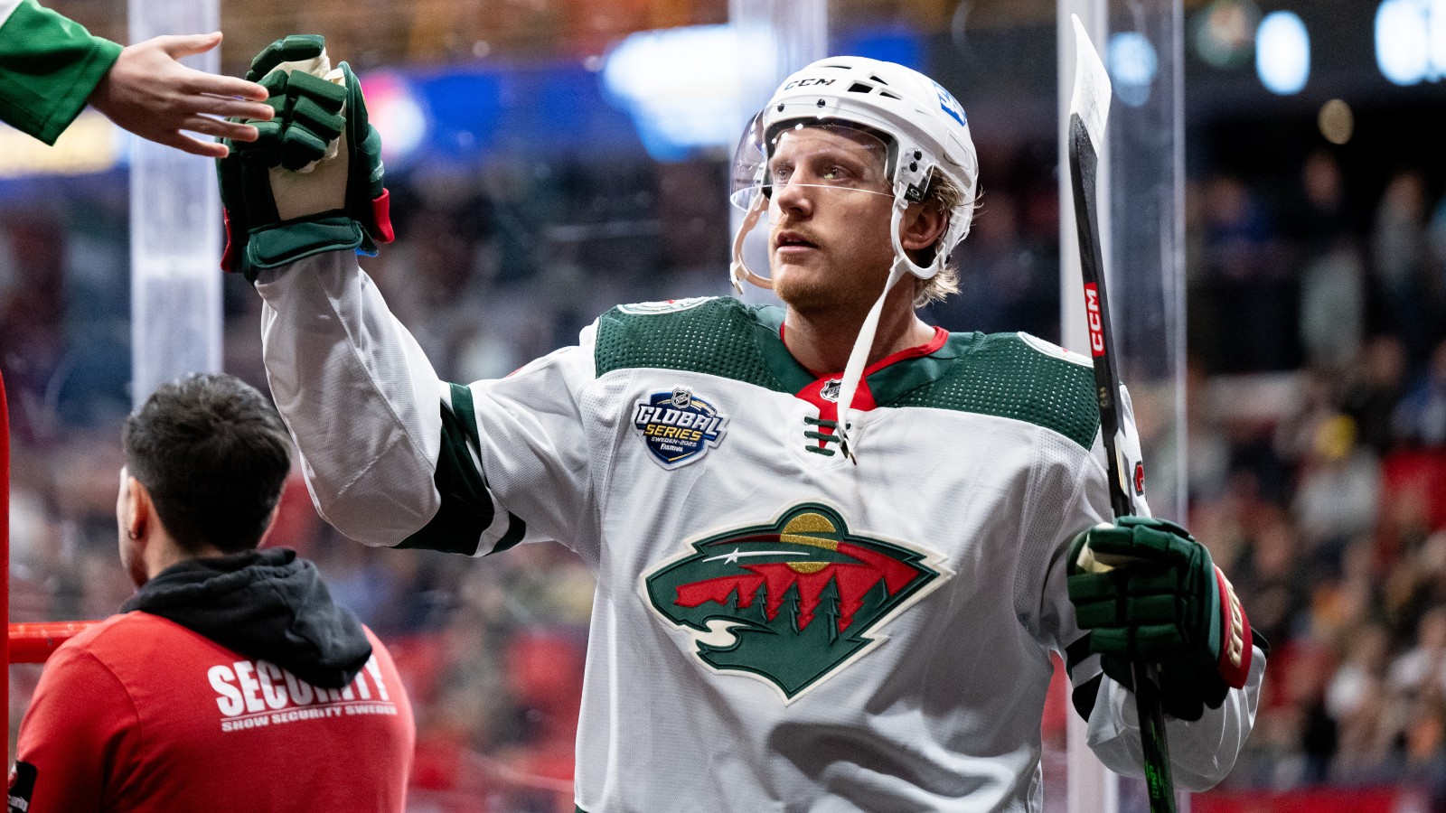 Jonas Brodin om NHL Global Series-upplevelsen: “Kändes nästan overkligt”