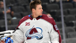 Jonas Johansson uppsatt på waivers av Colorado Avalanche