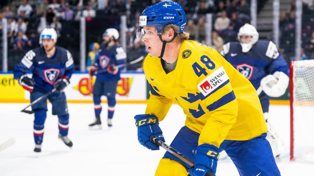 Jonatan Berggren skickas tillbaka till AHL