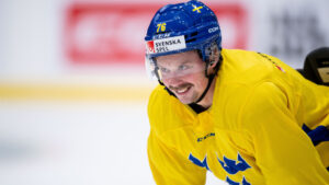 Tre Kronor tog andra raka – efter Jonathan Dahléns dubbel