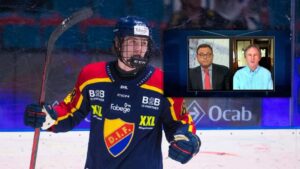 TV: “Jonathan Lekkerimäki kan gå oväntat tidigt i draften”