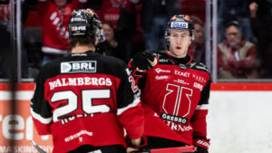 Straffar avgjorde när Örebro Hockey vann mot Rögle