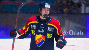 Jonathan Lekkerimäki rankas sjua inför NHL-draften