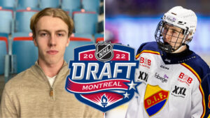 Inför NHL-draften 2022: Jonathan Lekkerimäki