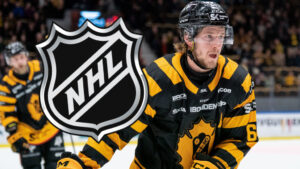 Efter succéstarten – Jonathan Pudas siktar mot NHL