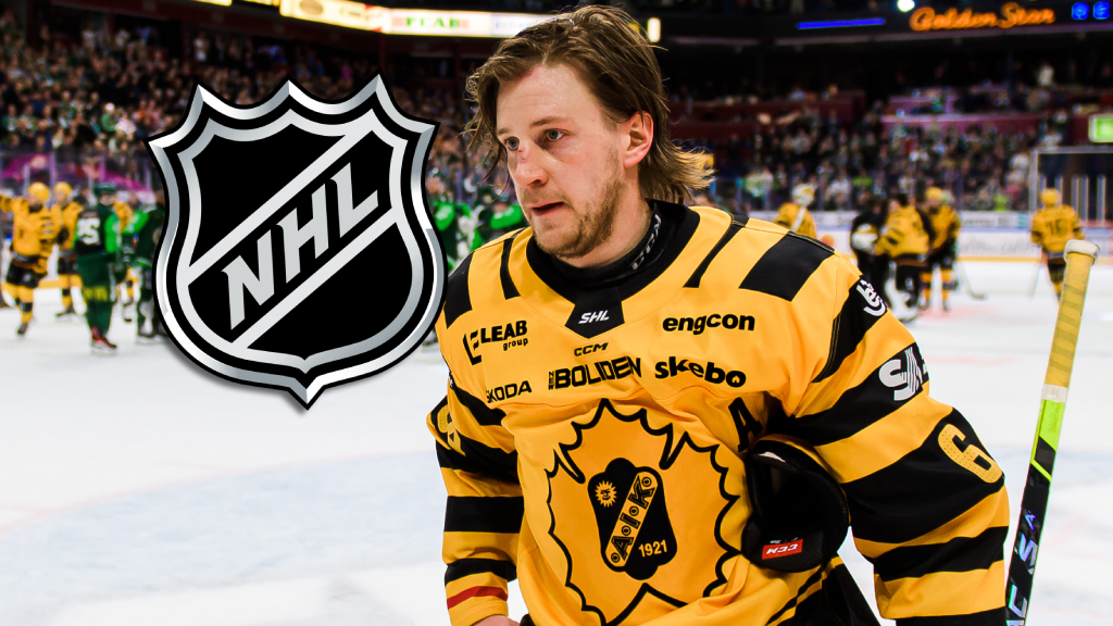 Uppgifter: Jonathan Pudas jagas av flera NHL-klubbar