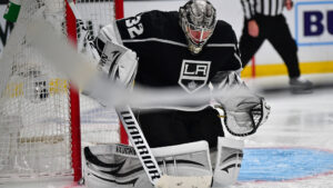 Jonathan Quick historisk – efter nattens nolla