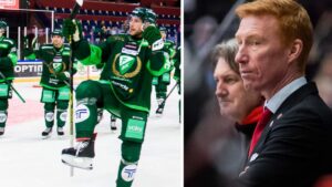 Färjestad avgjorde tät match mot Växjö i tredje perioden