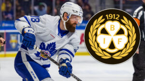 Jordie Benn spelklar för Brynäs – debuterar i toppmötet mot Björklöven