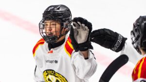 Brynäs vann – efter Josefin Bouvengs hattrick