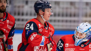 Josh Wilkins vänder hem till USA – klar för South Carolina Stingrays