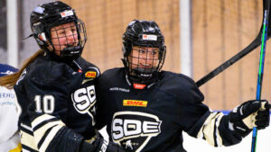 Kayleigh Hamers och Sarah Lecavalier heta när SDE slog Göteborg HC