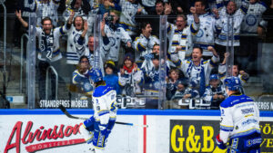 Justin Kloos i målform när Leksand vann mot Oskarshamn