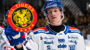 Juuso Riikola hamnar lämnar Oskarshamn för Langnau