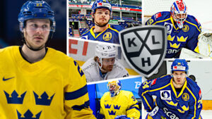 SAMMANSTÄLLNING: Svenskarnas kontrakt i KHL