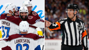 NHL:s förklaring efter kontroversiella avgörandet: ”Domarna såg det inte”