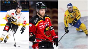 Svenska trion tackas av från Kärpät