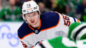 Kailer Yamamoto trejdas från Edmonton Oilers till Detroit Red Wings