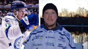 Kalle Östman om övergången till Leksand: “Ville inte vara någon krislösning”