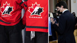 Justin Trudeau dömer ut Hockey Canada