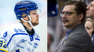 Leksand kommer till spel med elva forwards i SHL-premiären