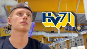 TV: HV71:s Karl Annborn spelade för fem olika lag i fjol