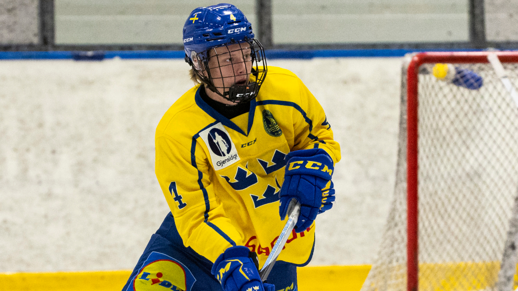 Karl Annborn får chansen i Småkronorna