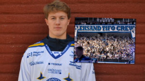 Kasper Magnussen om SHL-debuten i Leksand: “Sjukaste jag gjort i hela mitt liv”