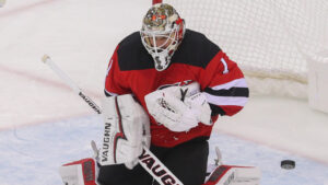 Keith Kinkaid återvänder till New Jersey Devils