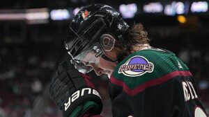 Uffe Bodin om Arizona Coyotes säsong 2021/22