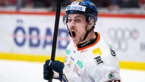 Växjö säkrade bonuspoängen på bortaplan mot Örebro Hockey