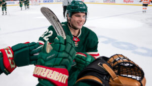 Kevin Fiala trejdas från Minnesota Wild till Los Angeles Kings