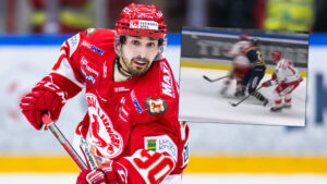 Kevin Karlsson stängs av resten av säsongen för Troja-Ljungby