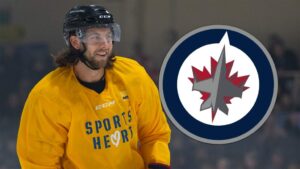 Kevin Stenlund kan få debutera i Winnipeg