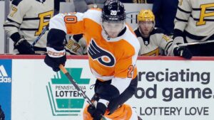 Philadelphia Flyers släpper Kieffer Bellows