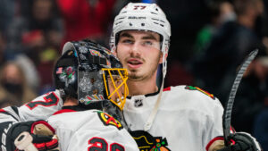 Uppgifter: Kirby Dach förhandlar om nytt kontrakt med Montréal Canadiens