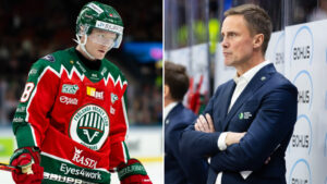 Matchstraff, skada och storförlust – mardrömsstart för Frölunda i Spengler Cup