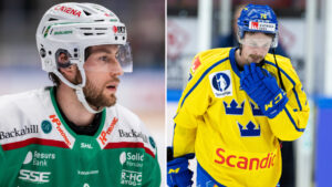 Tre Kronor förlorar mot Tjeckien i premiären av Beijer Hockey Games