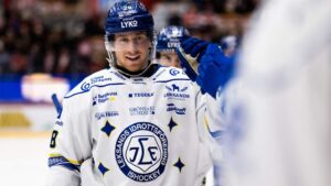 Justin Kloos förlänger med Leksand