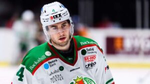 KLART: Kodie Curran väljer spel i KHL