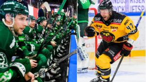 Luleå vann mot Färjestad efter mål av Leo Komarov