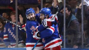 Kreider och Zibanejad dominerade mot Buffalo