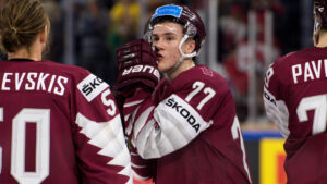 Kristaps Zile klar för Örebro Hockey