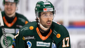 Kristoff Kontos utses till Årets Rookie i HockeyAllsvenskan