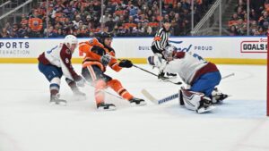 Colorado tangerade klubbrekordet när Darcy Kuemper stod på huvudet