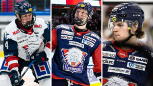 Mattias Hävelid, Filip Bystedt och Jonathan Myrenberg skriver kontrakt med LHC