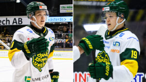 Liam Dower Nilssons succé för Björklöven – fem mål på fem matcher