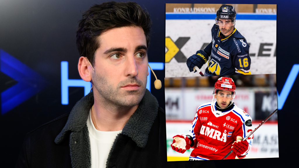 Joey LaLeggia Om Flytten Från Timrå Till HV71: “En Konstig Situation”