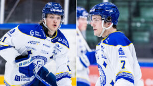 Lucas Lagerberg och Hannes Hellberg skriver kontrakt med Leksand